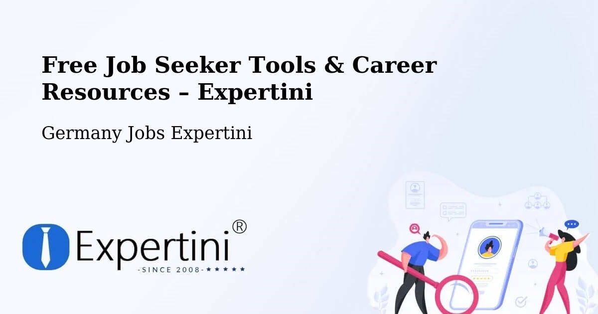 Free Job Seeker Tools & Career Resources – Amtzell - Amtzell, Germany Jobs Expertini
