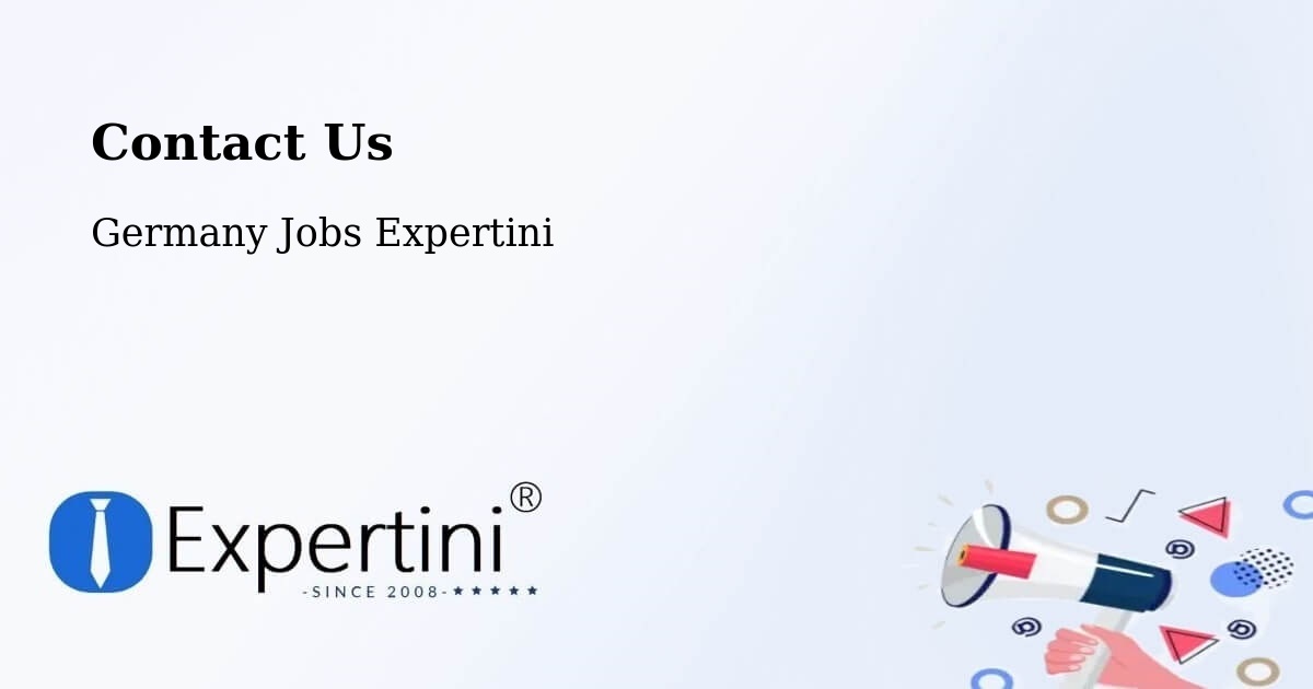 Contact Expertini – Amtzell - Germany Jobs Expertini