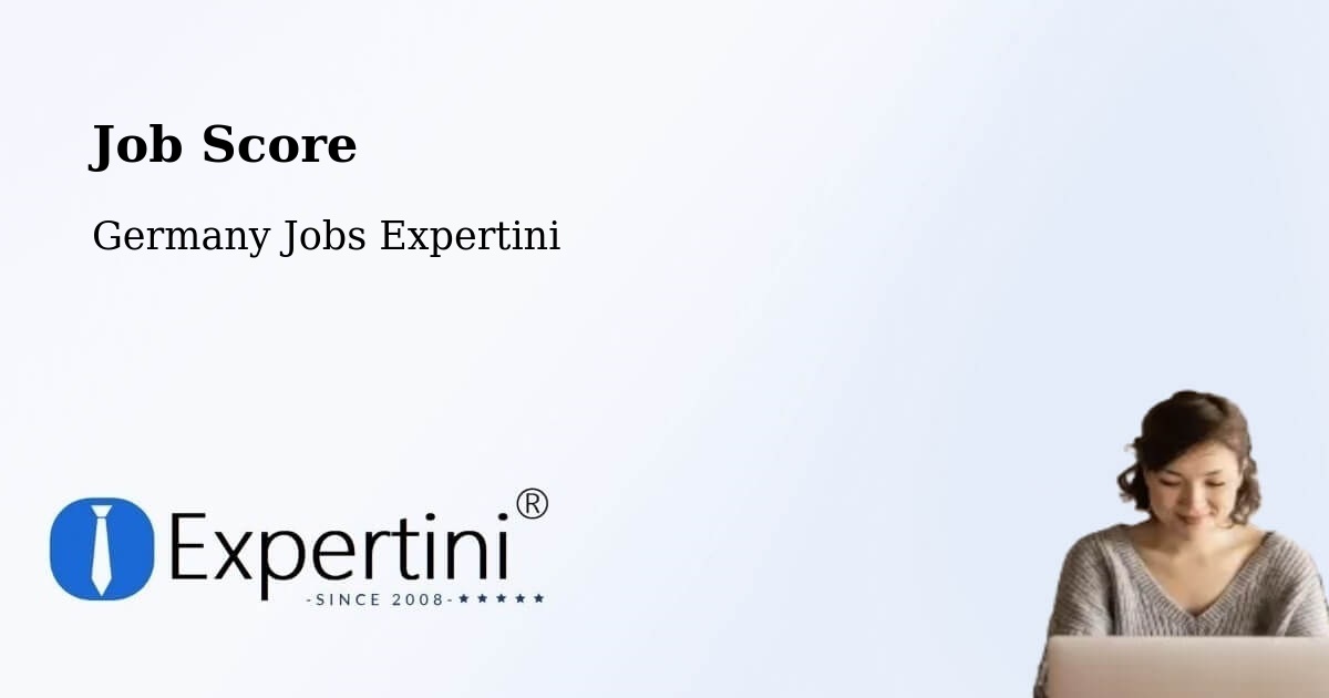 Job Score & Job Description Score Tool – Amtzell - Germany Jobs Expertini