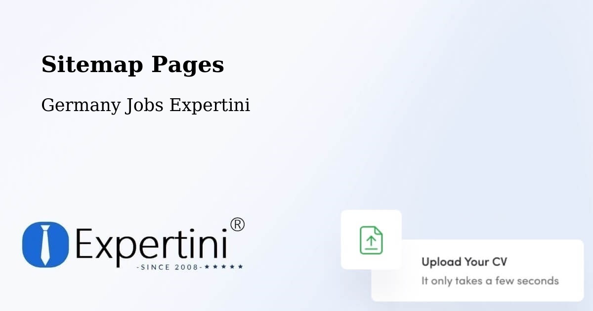 Sitemap Pages - Amtzell - Germany Jobs Expertini