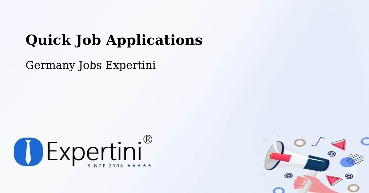 Quick Apply Feature – Amtzell - Germany Jobs Expertini